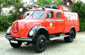 Feuerwehr Höchstadt TLF15